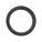 Rod seal U6 50x61,9x10,5 NBR