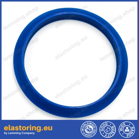 Wiper 10WUH 58x66x4/8 PU