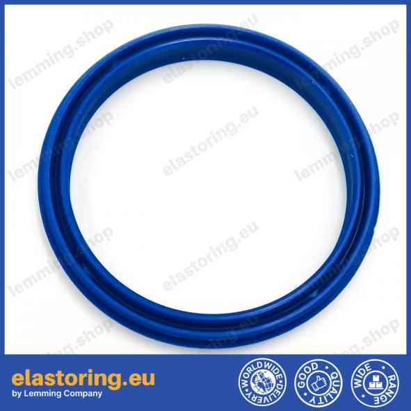 Wiper 10WUH 58x66x4/8 PU