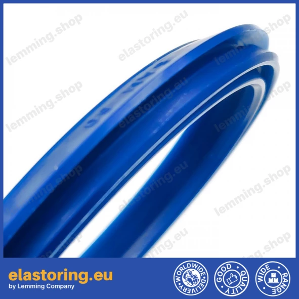 Wiper 10WUH 58x66x4/8 PU