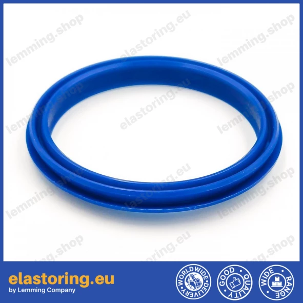 Wiper 10WUH 58x66x4/8 PU