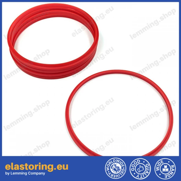Wiper 192x204x7/12 A2 PU CNC