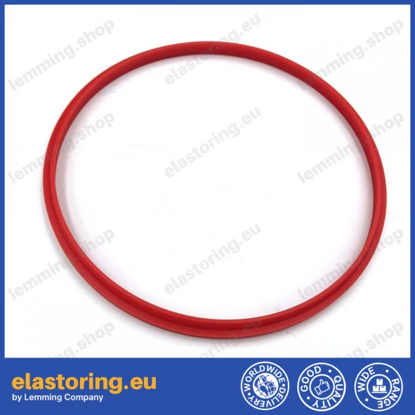 Wiper 192x204x7/12 A2 PU CNC