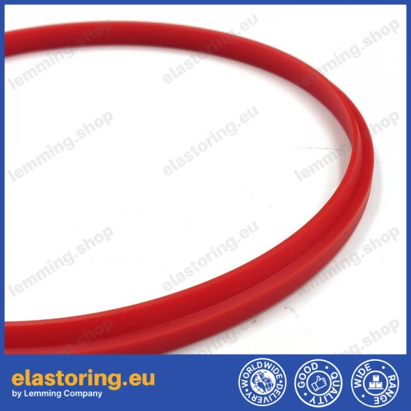Wiper 192x204x7/12 A2 PU CNC
