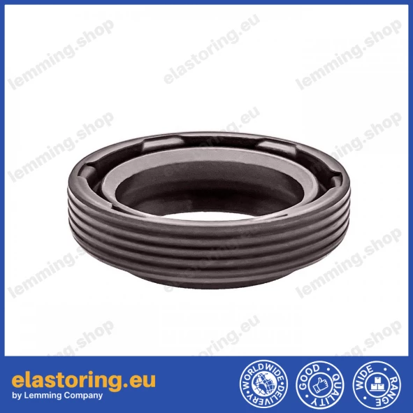 Wiper DKC 18x25x5/7 FPM+Stal Wiper DKC 18x25x5/7 FPM+Stal