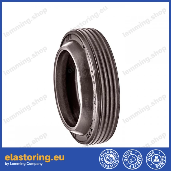 Wiper DKC 18x25x5/7 FPM+Stal Wiper DKC 18x25x5/7 FPM+Stal