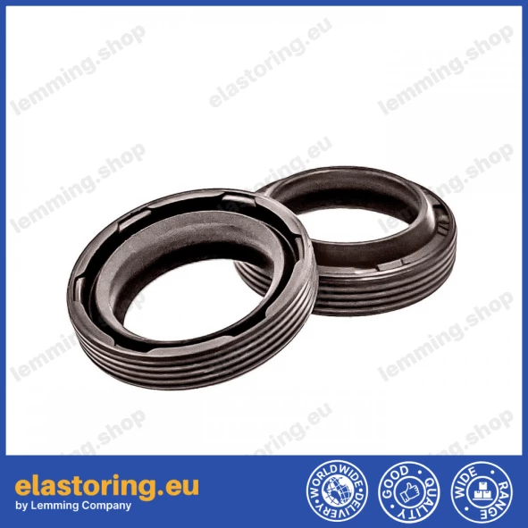 Wiper DKC 18x25x5/7 FPM+Stal Wiper DKC 18x25x5/7 FPM+Stal