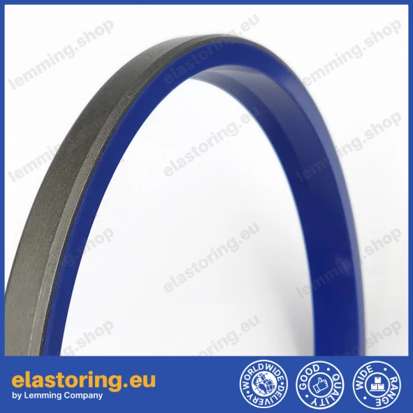Wiper K07 120x130x7/10 PU+Stal