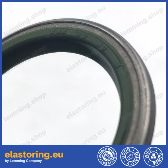 Wiper VAW 30x40x4 PU+Stal Wiper VAW 30x40x4 PU+Stal