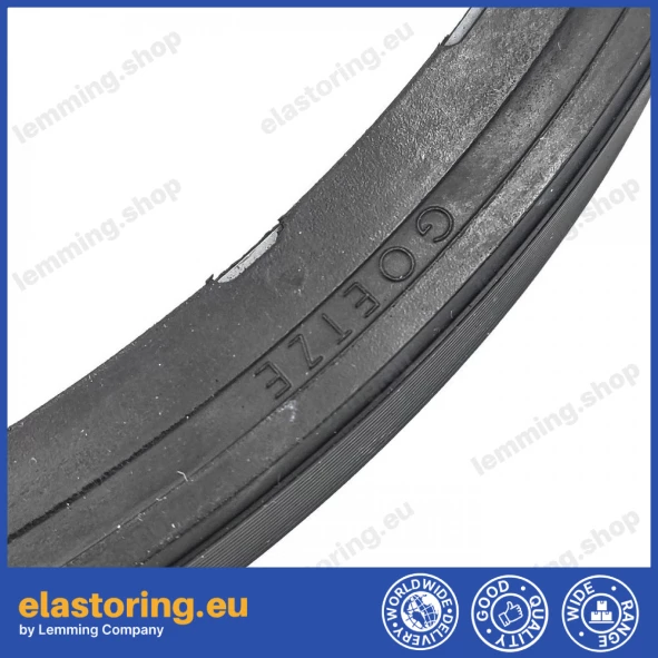 Face seal Goetze 76.91-41 NB60 form B Face seal Goetze 76.91-41 NB60 form B