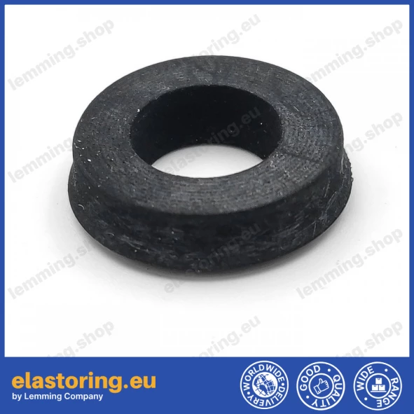 Piston seal K1 10x17x4,5 NBR Piston seal K1 10x17x4,5 NBR