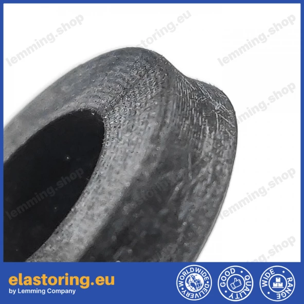 Piston seal K1 10x17x4,5 NBR Piston seal K1 10x17x4,5 NBR