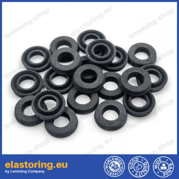 Piston seal K1 10x17x4,5 NBR Piston seal K1 10x17x4,5 NBR