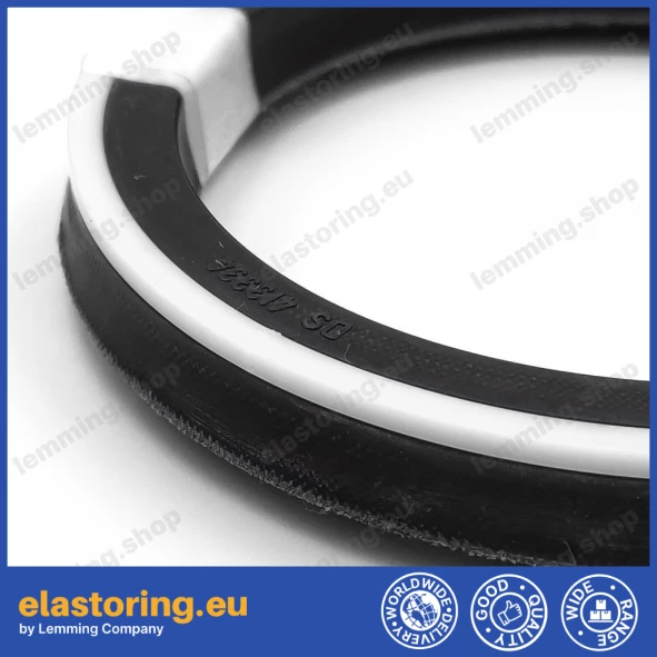 Piston seal 10DS 105x85x13,5 NBR Piston seal 10DS 105x85x13,5 NBR