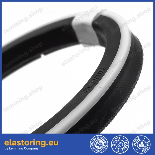 Piston seal 10DS 105x85x13,5 NBR Piston seal 10DS 105x85x13,5 NBR