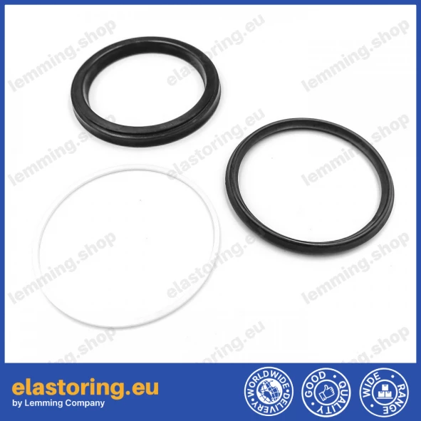 Piston seal 10DS 125x100x16,2 POLYPAC DS492393-NEO Piston seal 10DS 125x100x16,2 POLYPAC DS492393-NEO