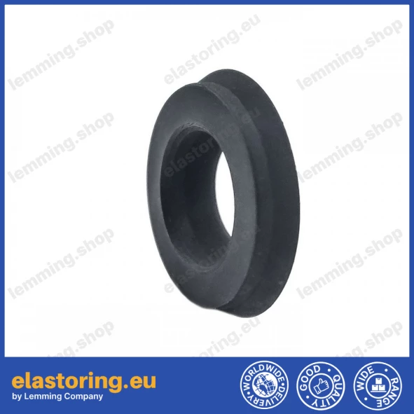 Piston seal 17x10x4,5u PS19A NBR DDE067/2 Piston seal 17x10x4,5u PS19A NBR DDE067/2