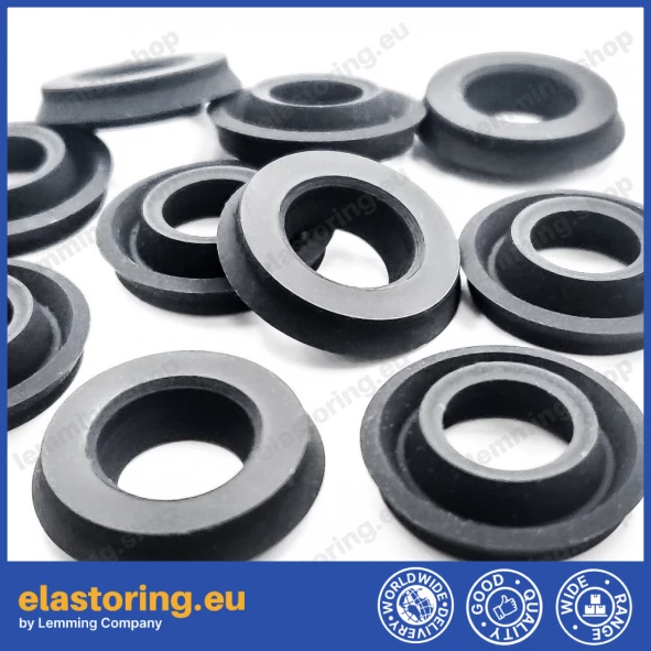 Piston seal 17x10x4,5u PS19A NBR DDE067/2 Piston seal 17x10x4,5u PS19A NBR DDE067/2