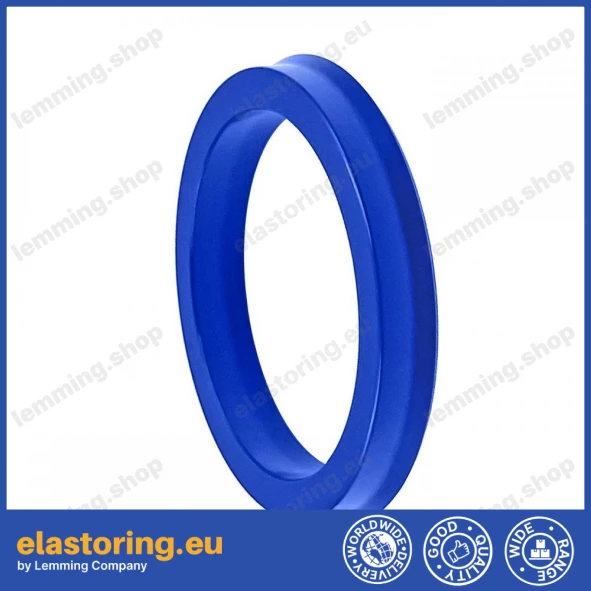 Piston seal 50,8x40,8x7,5 KNA28 PU Piston seal 50,8x40,8x7,5 KNA28 PU