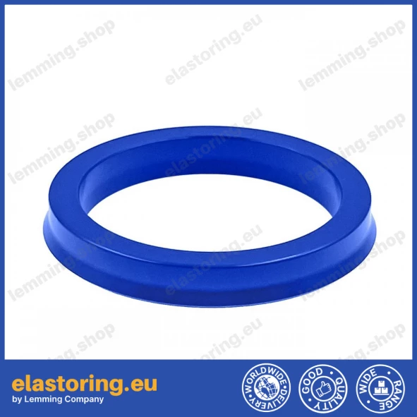 Piston seal 50,8x40,8x7,5 KNA28 PU Piston seal 50,8x40,8x7,5 KNA28 PU