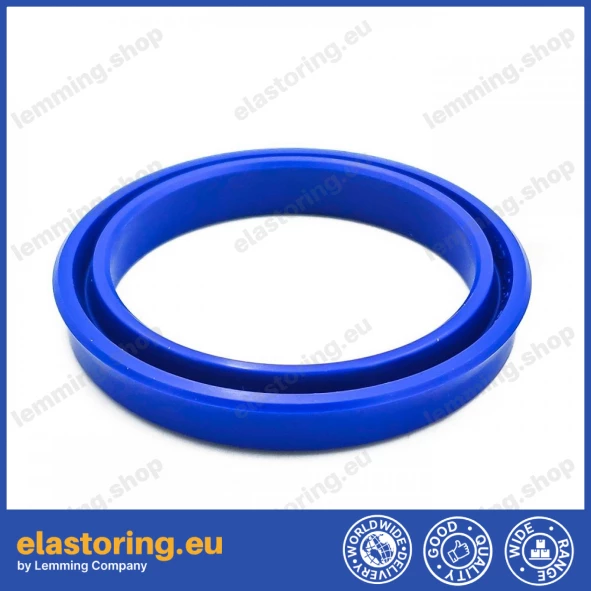Piston seal 50,8x40,8x7,5 KNA28 PU