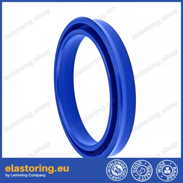 Piston seal 50,8x40,8x7,5 KNA28 PU Piston seal 50,8x40,8x7,5 KNA28 PU