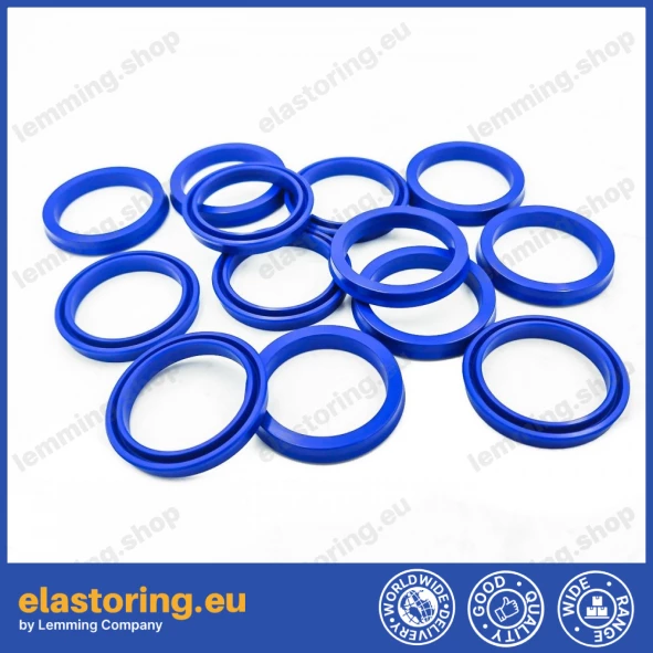 Piston seal 50,8x40,8x7,5 KNA28 PU
