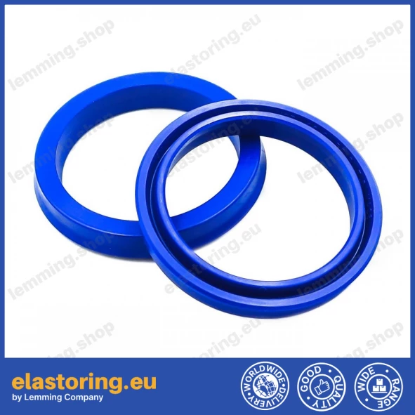 Piston seal 50,8x40,8x7,5 KNA28 PU