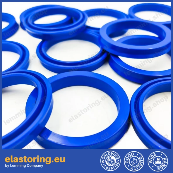 Piston seal 50,8x40,8x7,5 KNA28 PU