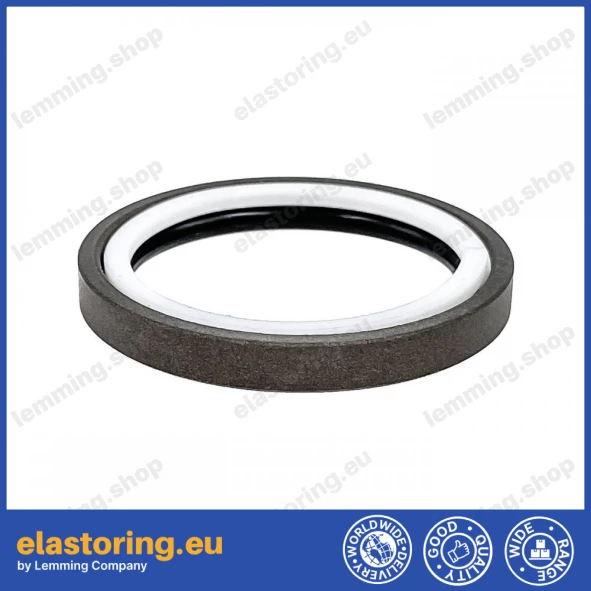 Piston seal 51,2x40,5x6u