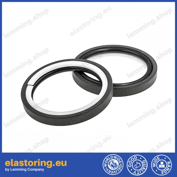 Piston seal 51,2x40,5x6u