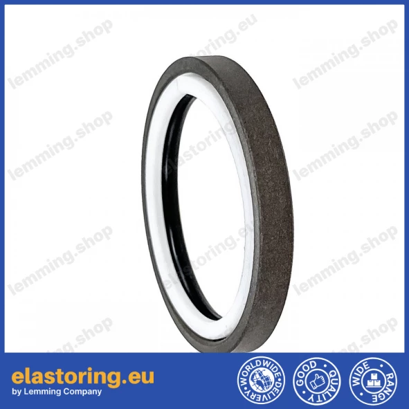 Piston seal 51,2x40,5x6u