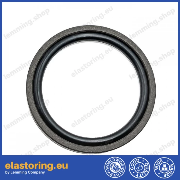 Piston seal 51,2x40,5x6u