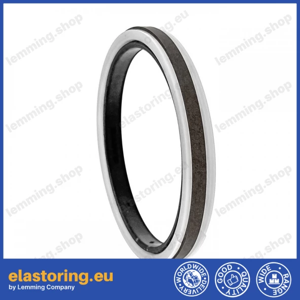 Piston seal 70x60x8 PDH TB+NBR+POM