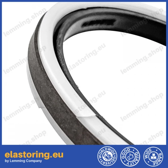 Piston seal 70x60x8 PDH TB+NBR+POM