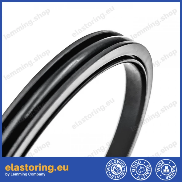 Piston seal 133,35x121,34x9,3 PS5250