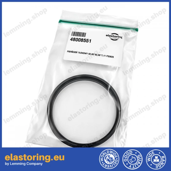 Piston seal 92,08x82,66x7,11 PS3625