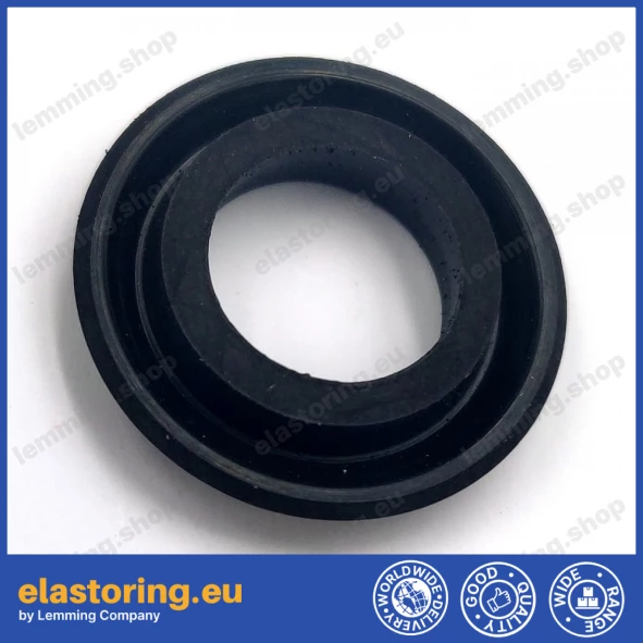 Piston seal GDEM 17x10x4 NBR Piston seal GDEM 17x10x4 NBR