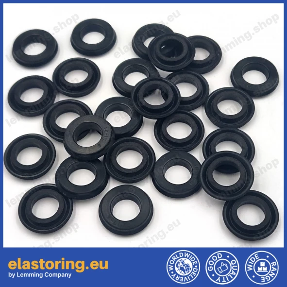 Piston seal GDEM 17x10x4 NBR Piston seal GDEM 17x10x4 NBR
