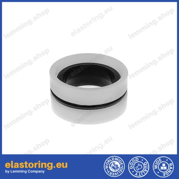 Piston seal K20-25x17,5x8,7