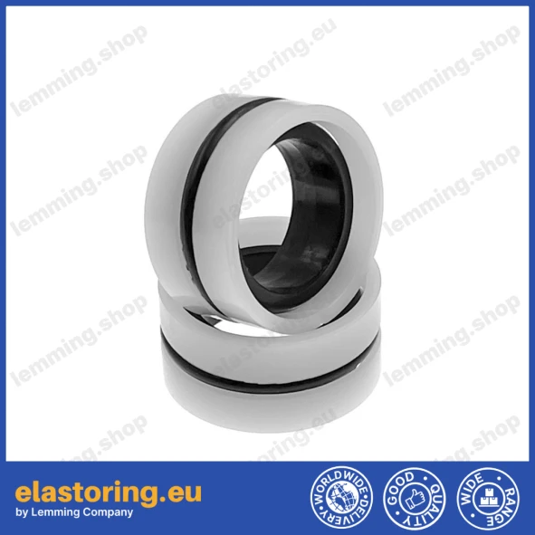 Piston seal K20-25x17,5x8,7