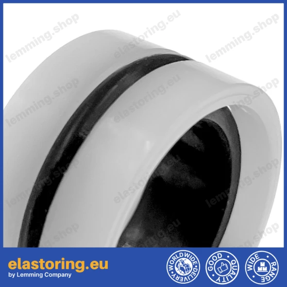 Piston seal K20-25x17,5x8,7