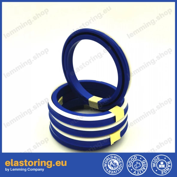 Piston seal K40 100x80x13