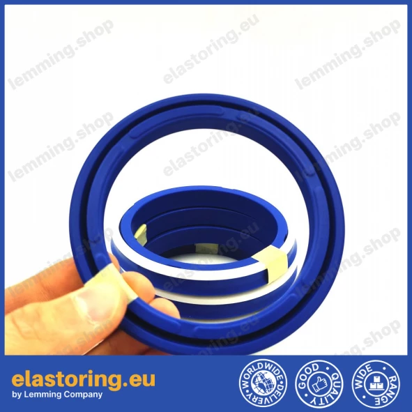 Piston seal K40 100x80x13