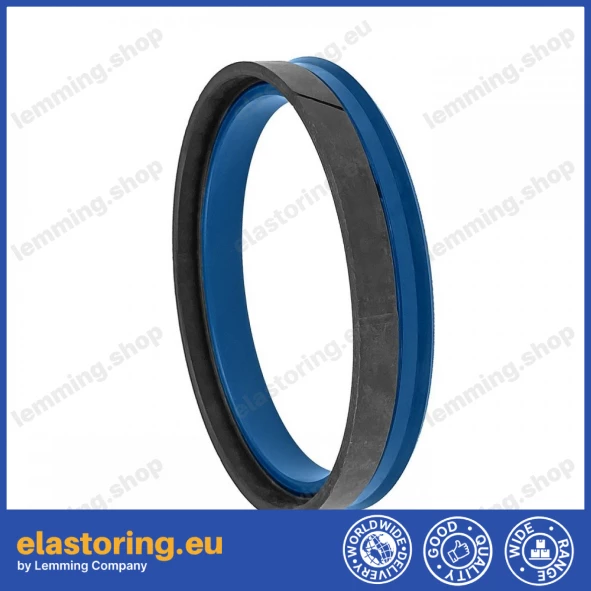 Piston seal KDF 110x95x12,0 PU+POM