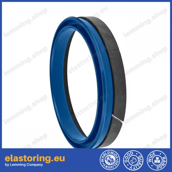 Piston seal KDF 110x95x12,0 PU+POM
