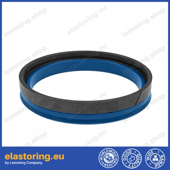Piston seal KDF 110x95x12,0 PU+POM