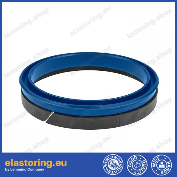 Piston seal KDF 110x95x12,0 PU+POM