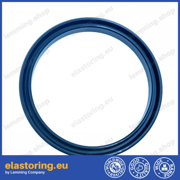 Piston seal KDF 110x95x12,0 PU+POM