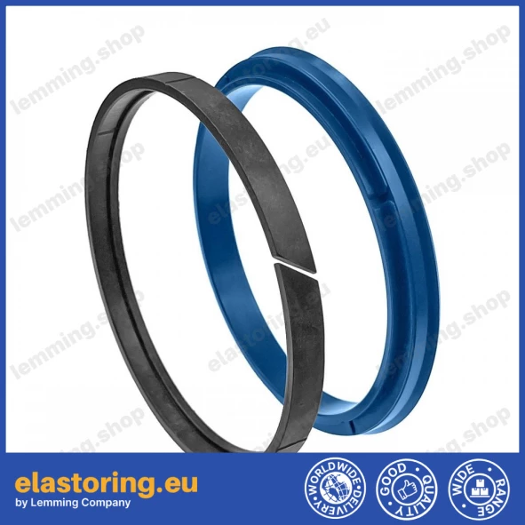 Piston seal KDF 110x95x12,0 PU+POM